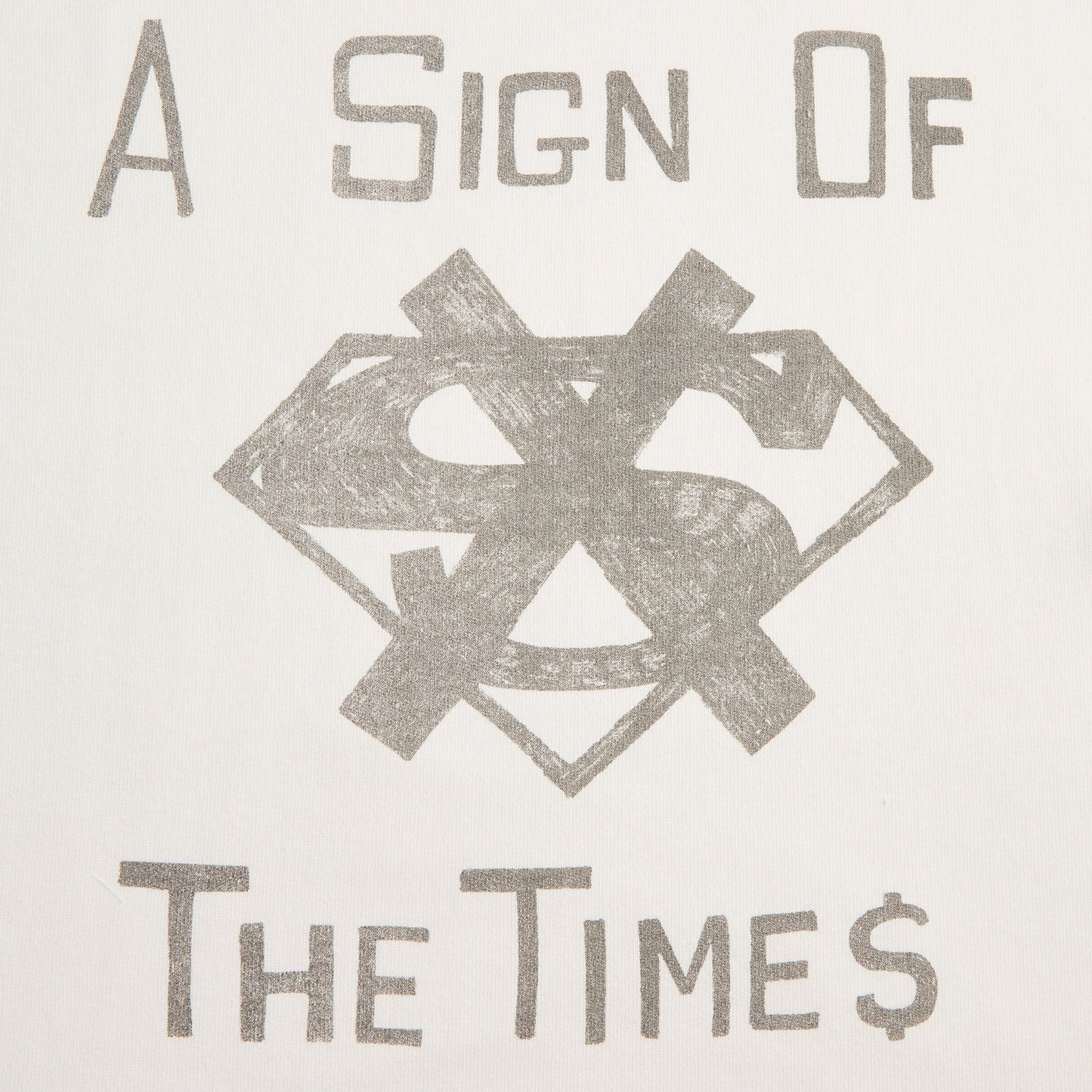 Men Kith Ksubi The Sign Ekcess Tee - Antique White