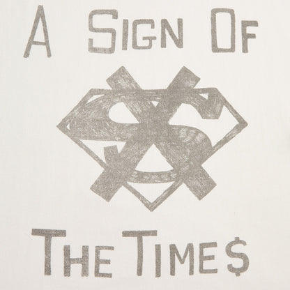 Men Kith Ksubi The Sign Ekcess Tee - Antique White