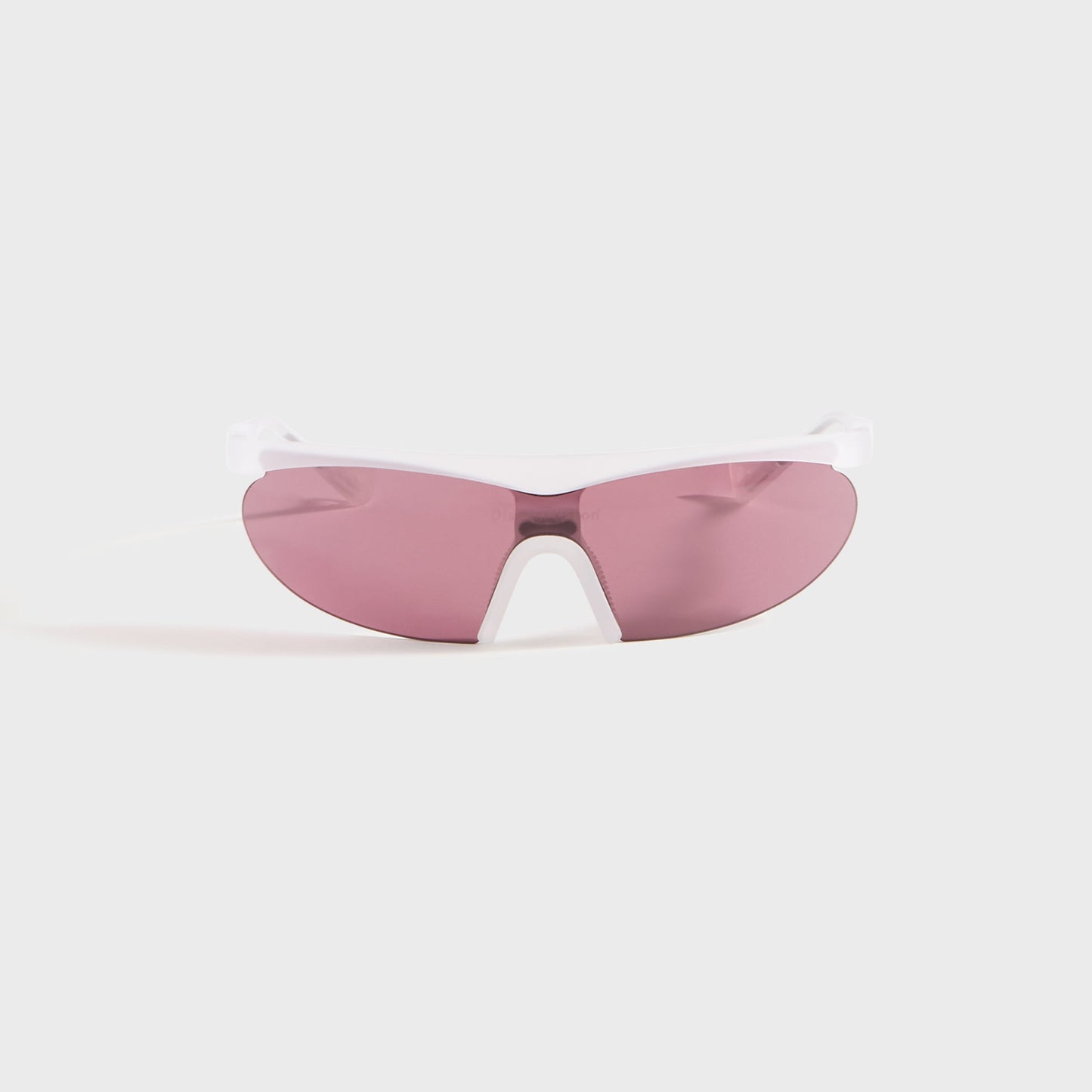 Men Kith District Vision Koharu Eclipse - Clear / D+ Black Rose