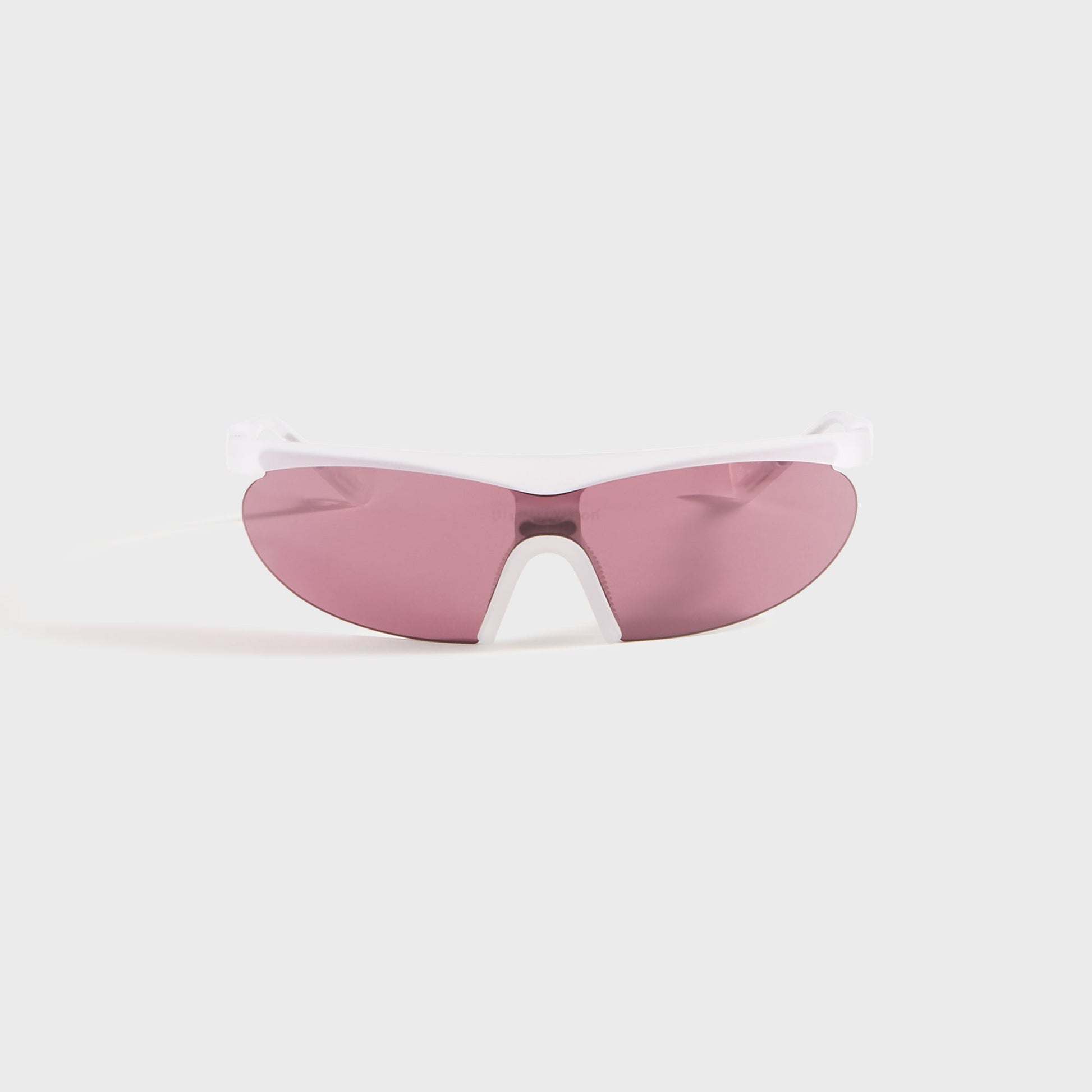 Men Kith District Vision Koharu Eclipse - Clear / D+ Black Rose