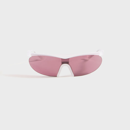 Men Kith District Vision Koharu Eclipse - Clear / D+ Black Rose