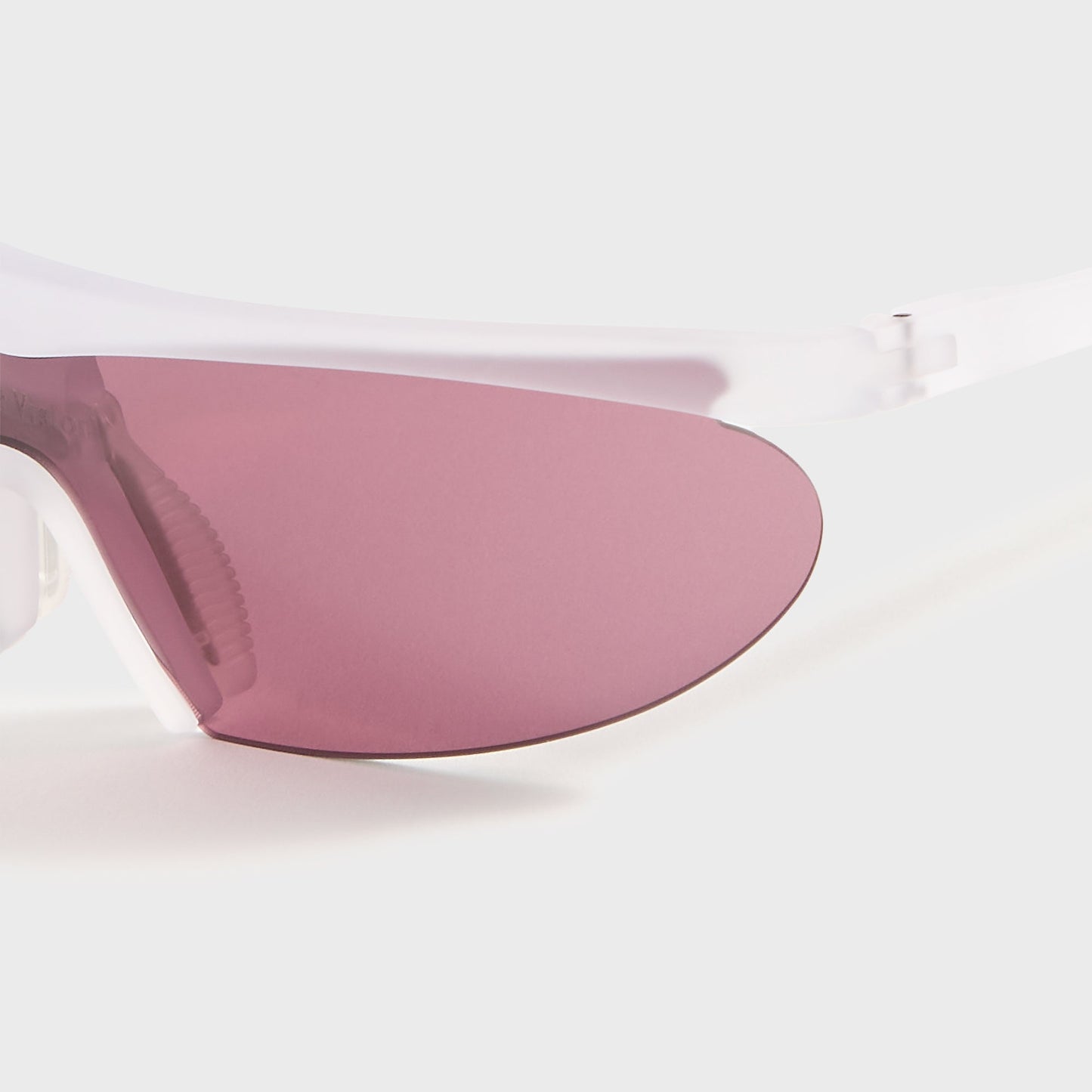 Men Kith District Vision Koharu Eclipse - Clear / D+ Black Rose
