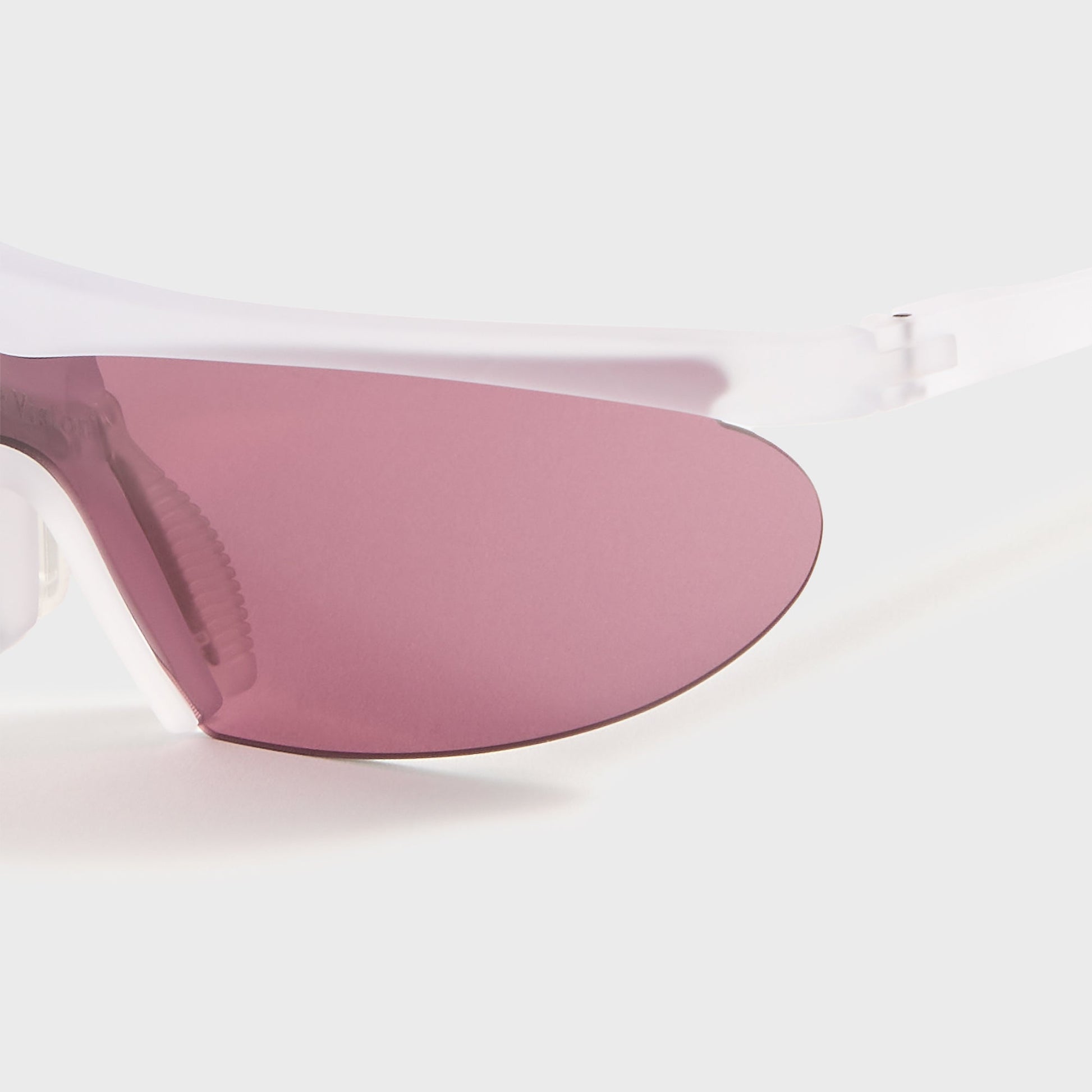 Men Kith District Vision Koharu Eclipse - Clear / D+ Black Rose