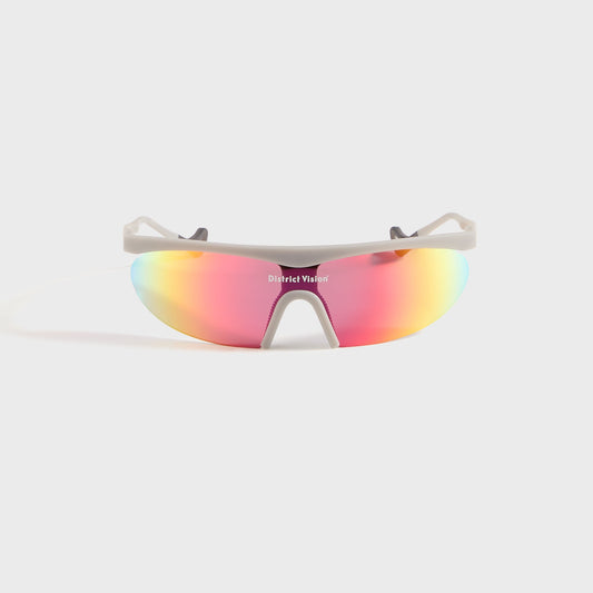 Men Kith District Vision Koharu Eclipse - Carbon / D+ Spectral Mirror