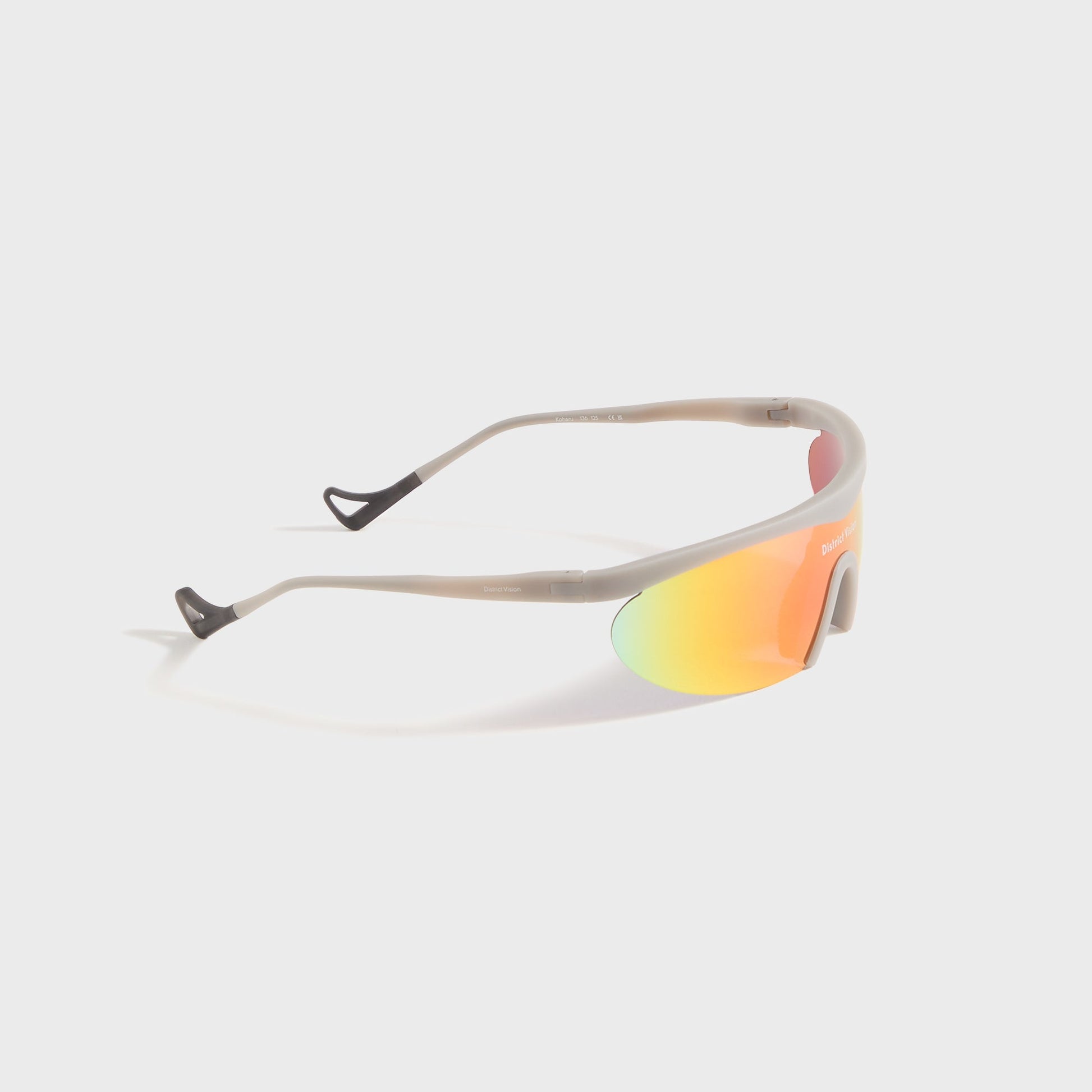 Men Kith District Vision Koharu Eclipse - Carbon / D+ Spectral Mirror