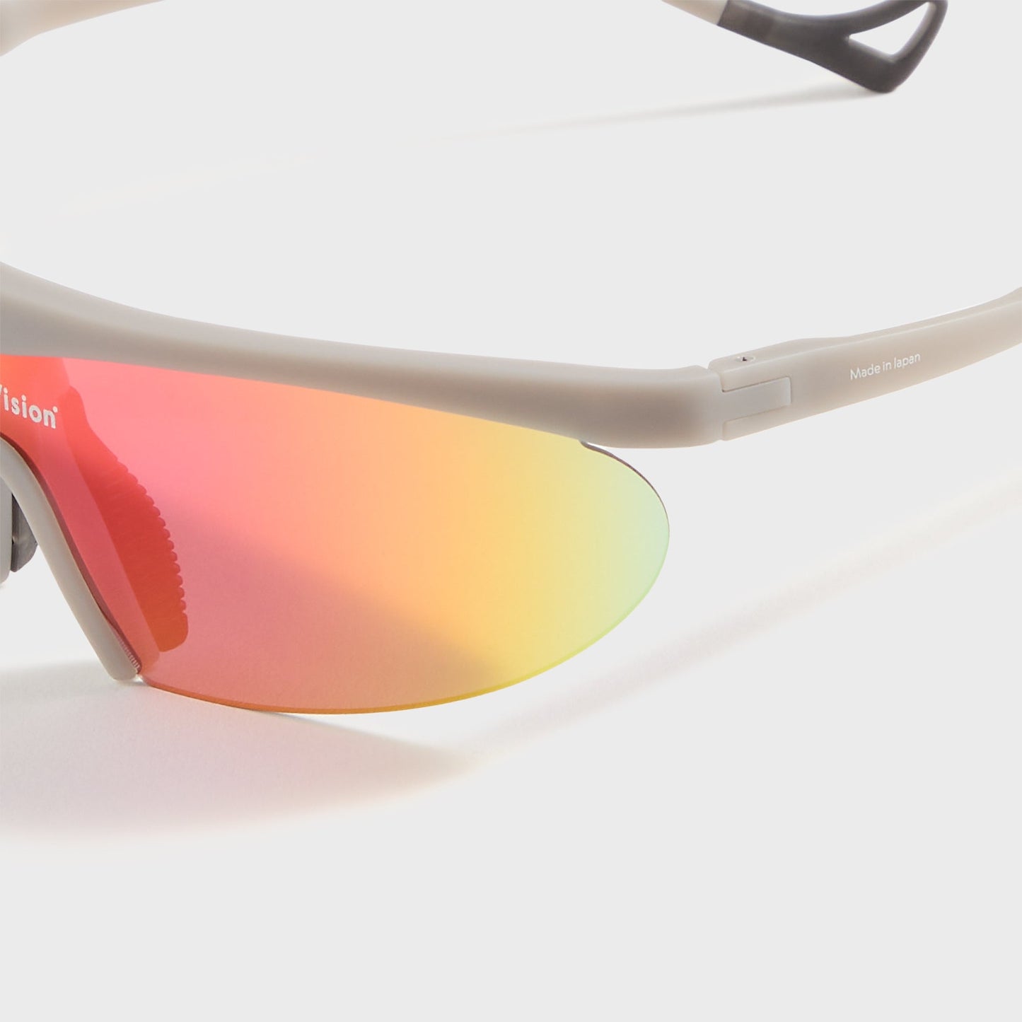 Men Kith District Vision Koharu Eclipse - Carbon / D+ Spectral Mirror