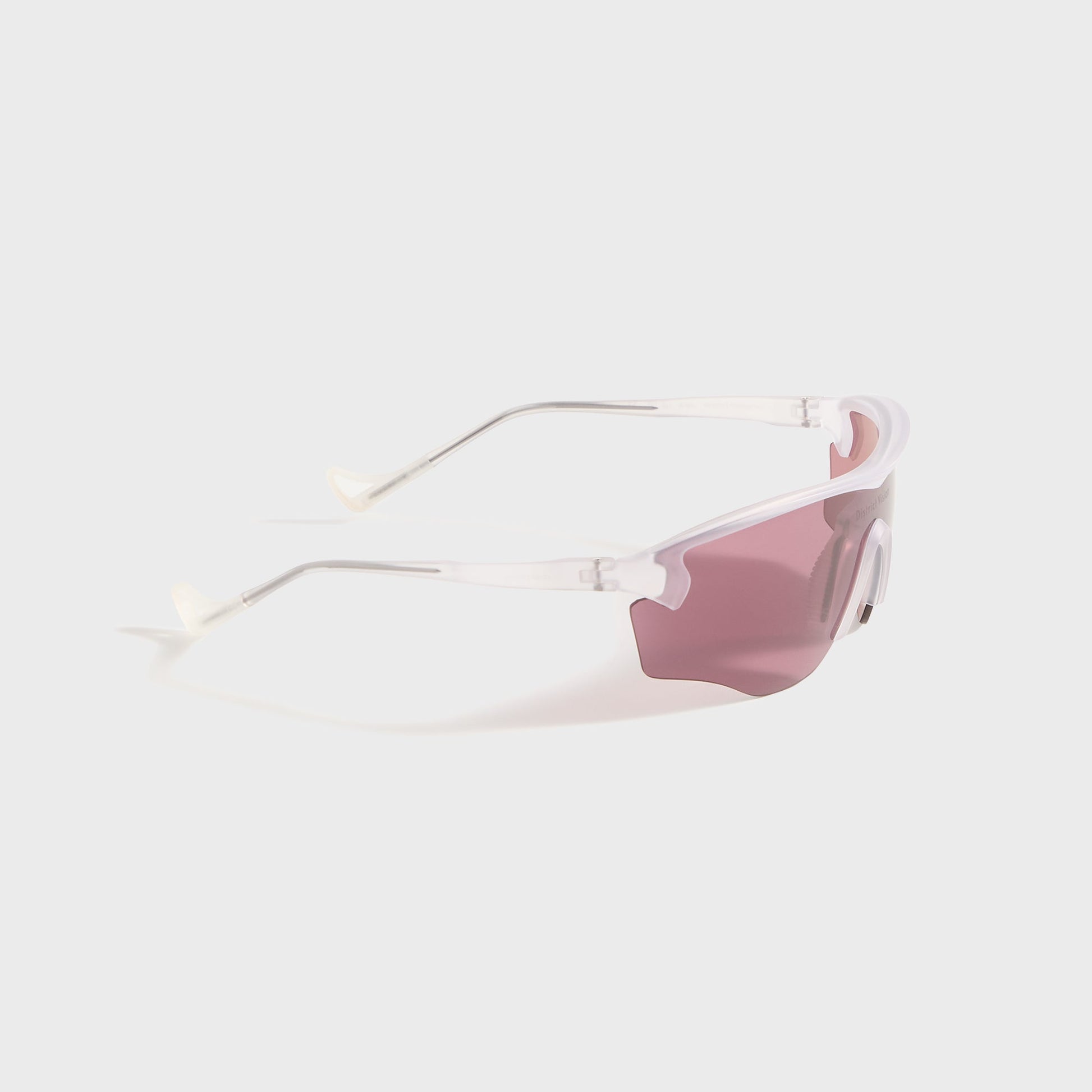 Men Kith District Vision Junya Racer - Clear / D+ Black Rose