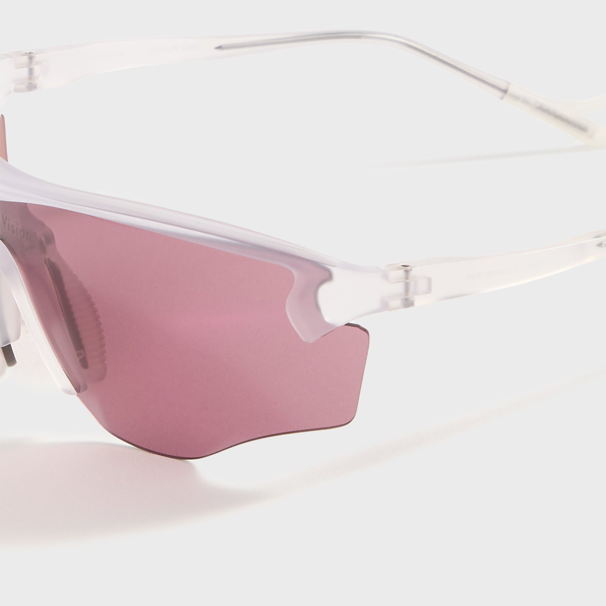 Men Kith District Vision Junya Racer - Clear / D+ Black Rose