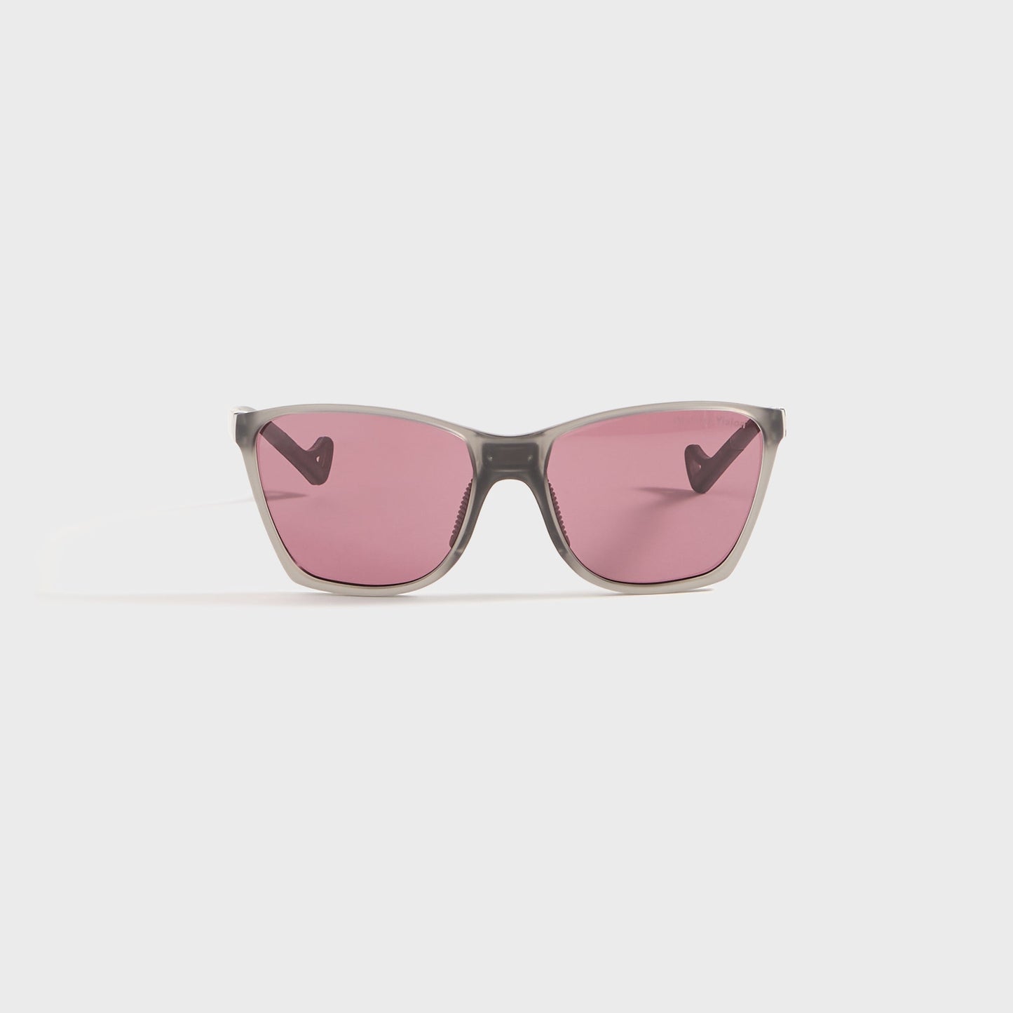 Men Kith District Vision Keiichi Standard - Gray / D+ Black Rose