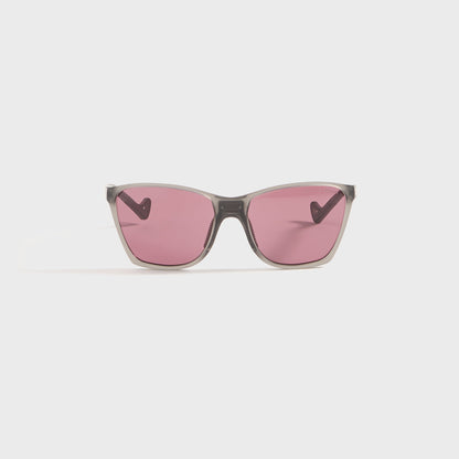 Men Kith District Vision Keiichi Standard - Gray / D+ Black Rose