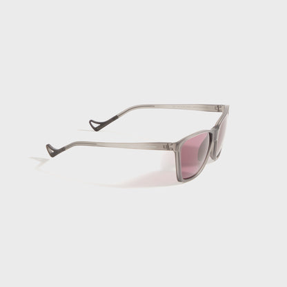 Men Kith District Vision Keiichi Standard - Gray / D+ Black Rose