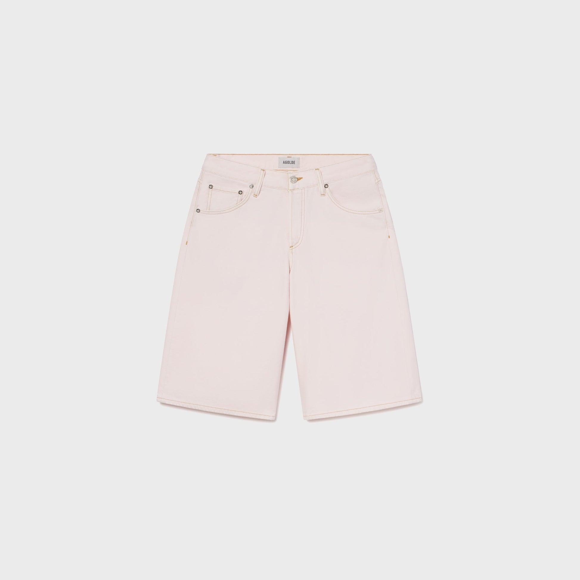 Women Kith Agolde Baggy V-Short - Cosmos