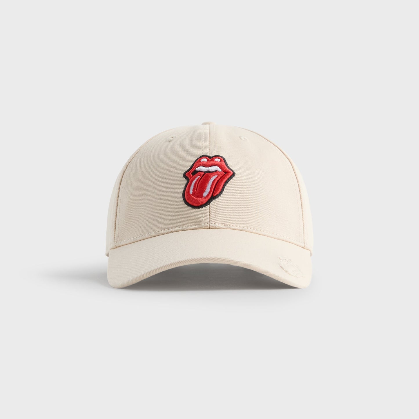 Men Kith Kith for Rolling Stones Aaron Classic Cap - Sandrift