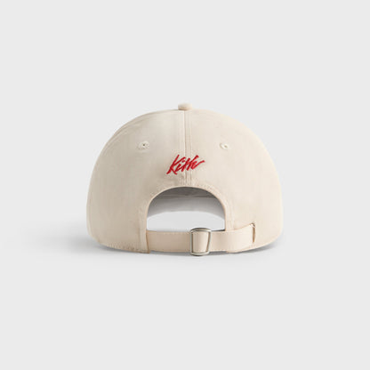 Men Kith Kith for Rolling Stones Aaron Classic Cap - Sandrift