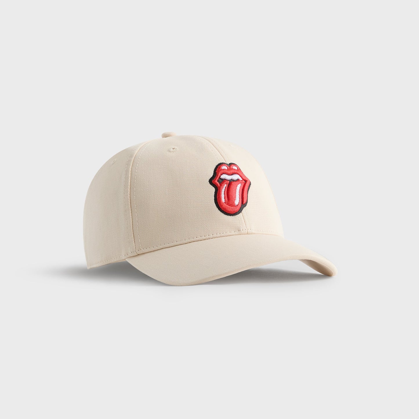 Men Kith Kith for Rolling Stones Aaron Classic Cap - Sandrift