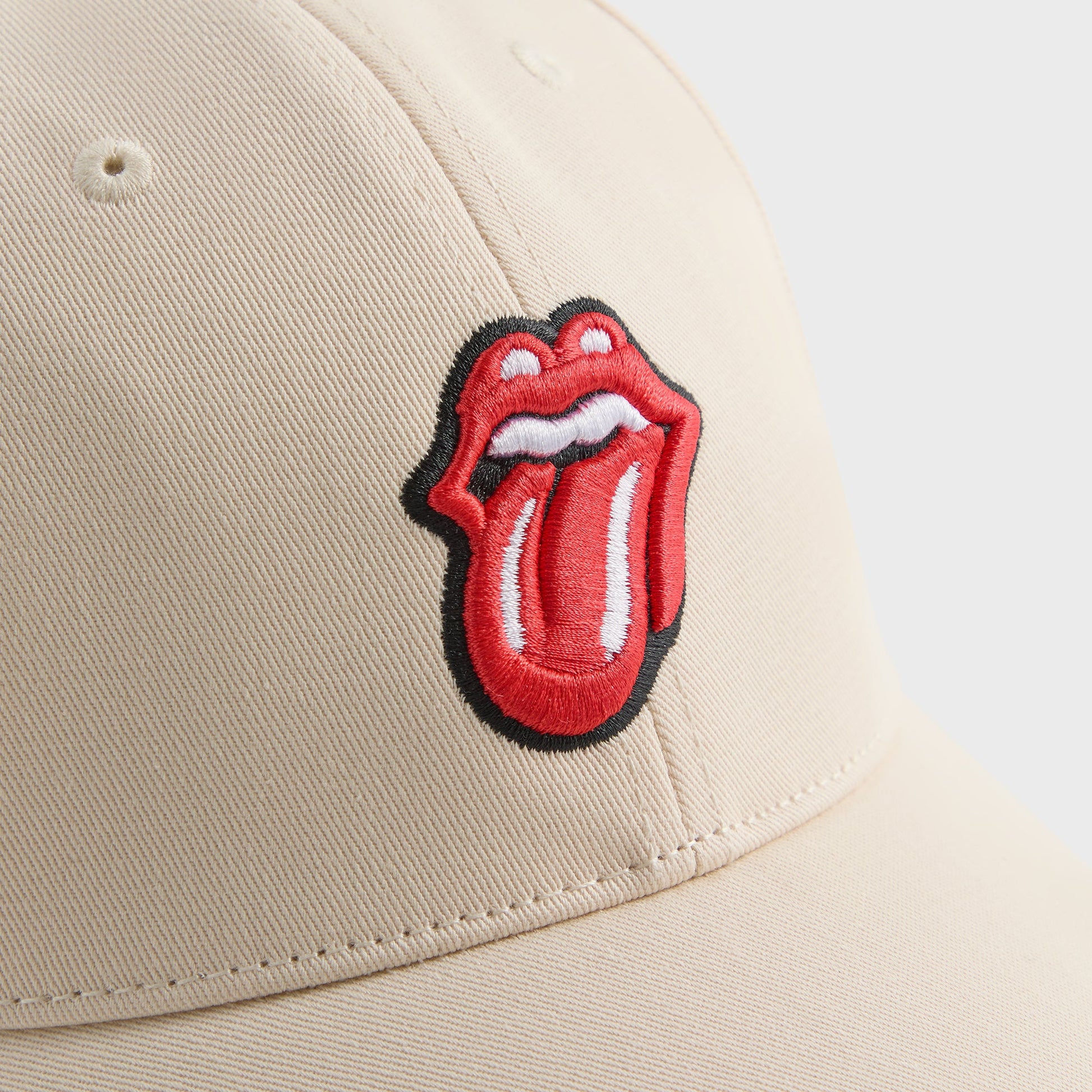 Men Kith Kith for Rolling Stones Aaron Classic Cap - Sandrift