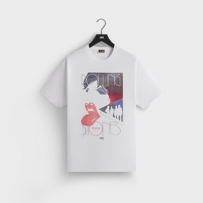 Men Kith Kith for The Rolling Stones Tour 1981 Tee - White