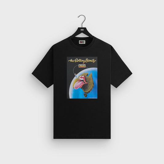 Men Kith Kith for The Rolling Stones Australia 1973 Poster Tee - Black
