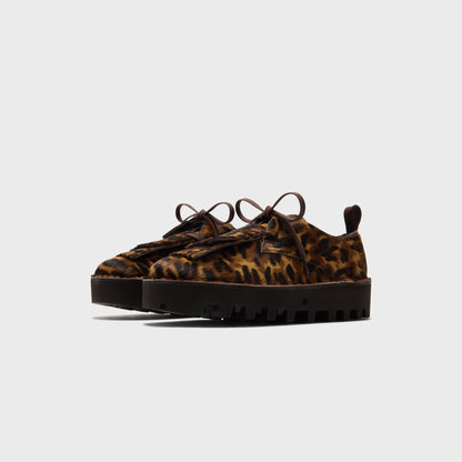 Men Kith Clarks x Engineered Garments Desert Khan - Leopard Pony