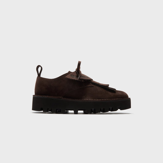 Men Kith Clarks x Engineered Garments Desert Khan - Brown Suede