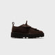 Brown Suede