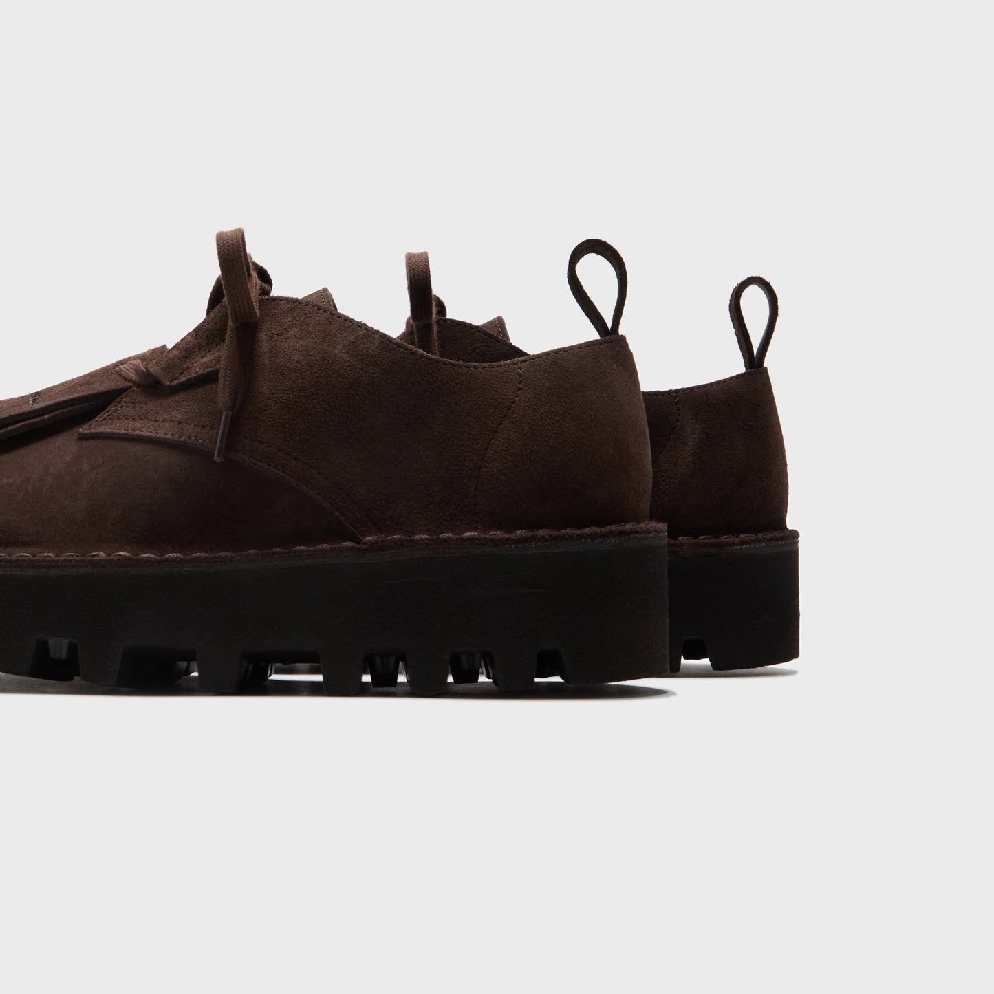 Men Kith Clarks x Engineered Garments Desert Khan - Brown Suede
