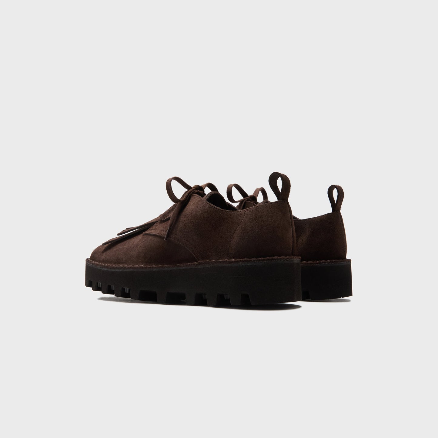 Men Kith Clarks x Engineered Garments Desert Khan - Brown Suede