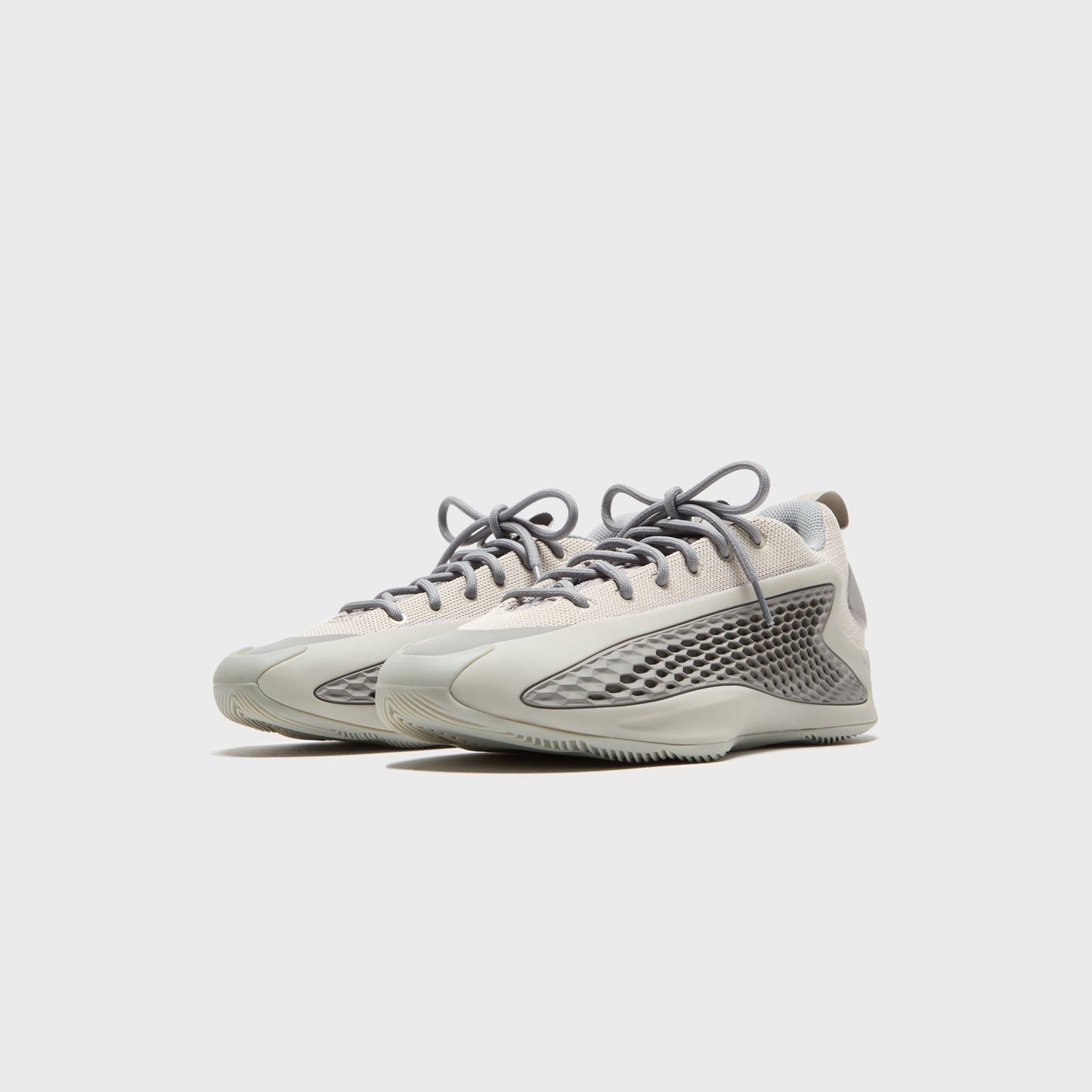 Men Kith adidas AE 1 Low - Metallic Grey / Dove Grey / Cloud White