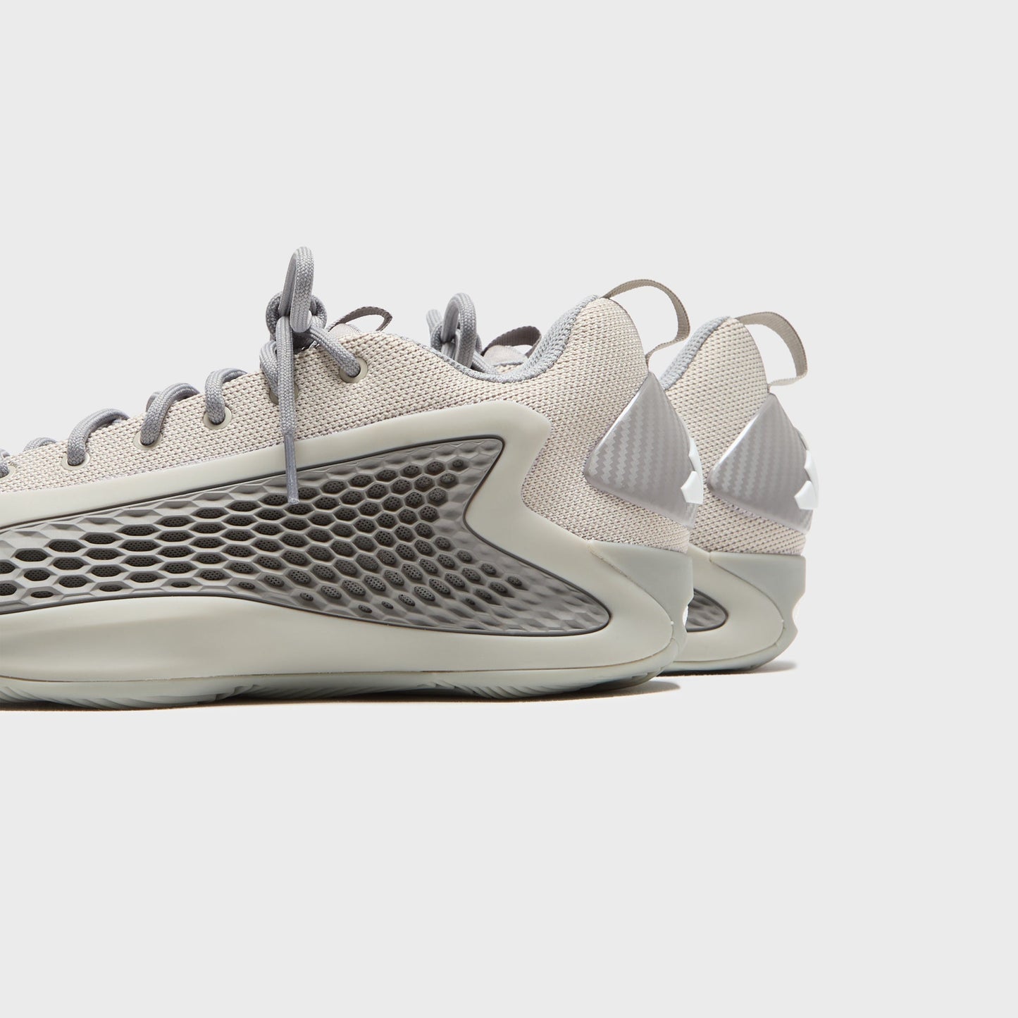 Men Kith adidas AE 1 Low - Metallic Grey / Dove Grey / Cloud White