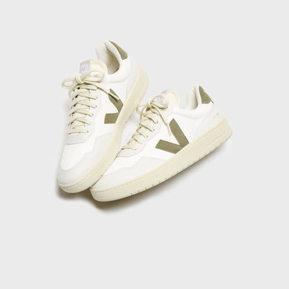 Men Kith Veja V-90 - White / Kaki