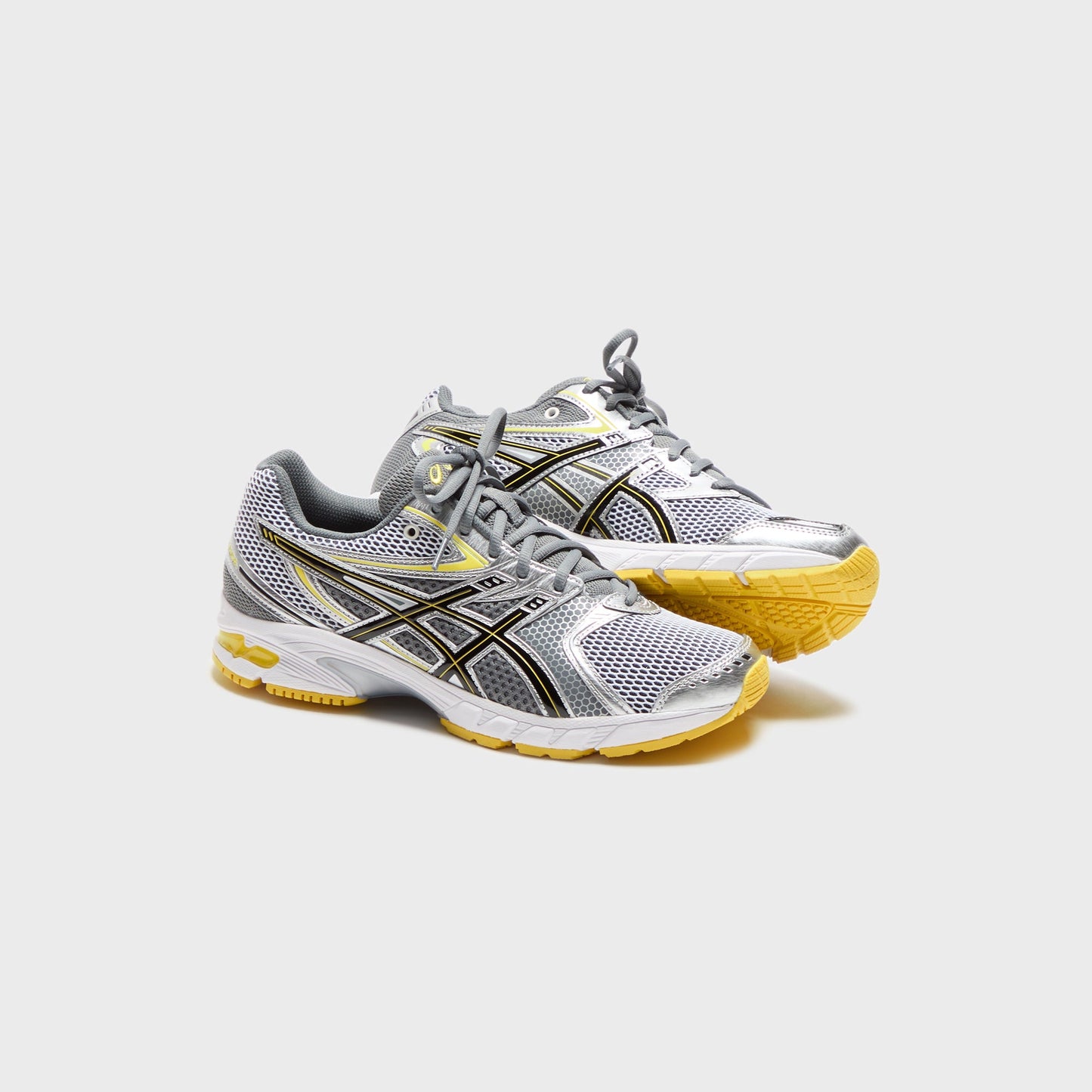 Men Kith ASICS Gel-DS Trainer 14 - White / Tai-Chi Yellow
