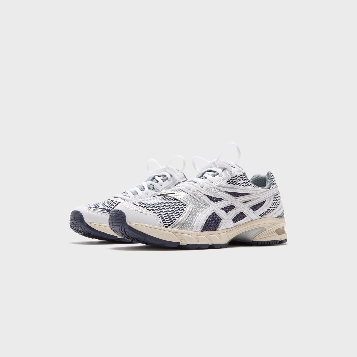 Men Kith ASICS Gel-DS Trainer 14 - White / Pure Silver