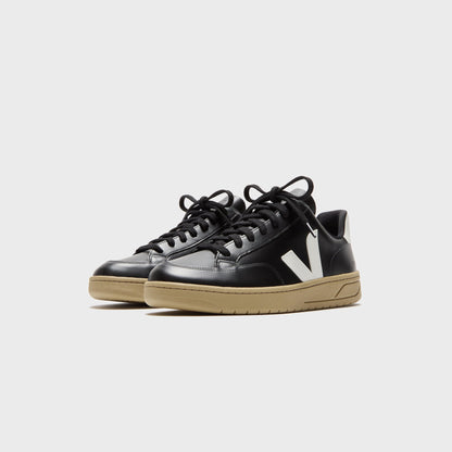 Men Kith Veja V-12 - Extra Black / White Dune