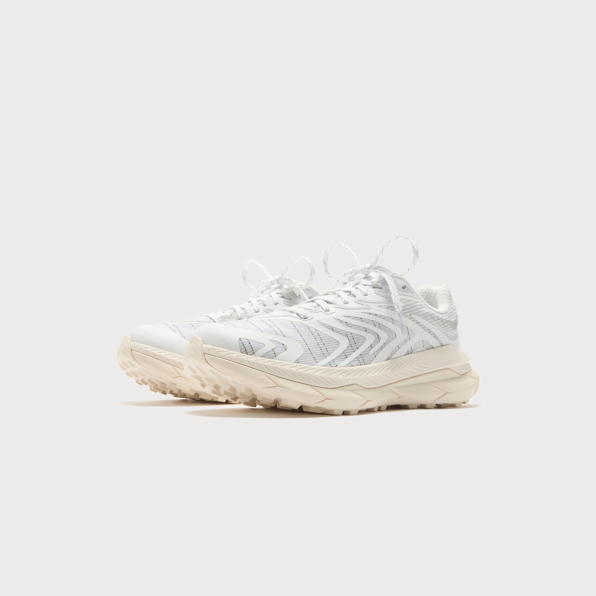 Men Kith HOKA Tecton X2 TS - White / Cosmic Grey