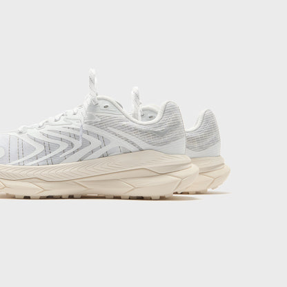 Men Kith HOKA Tecton X2 TS - White / Cosmic Grey
