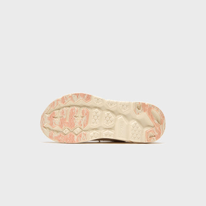 Men Kith HOKA Vibrant Bloom Clifton L - Vanilla / Dry Clay