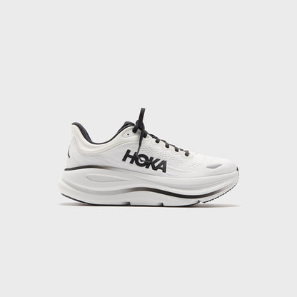 Men Kith HOKA Bondi 9 - White / Black