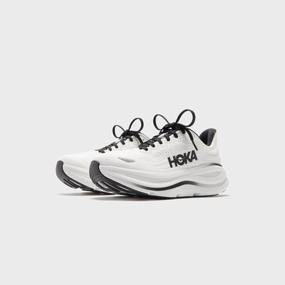Men Kith HOKA Bondi 9 - White / Black