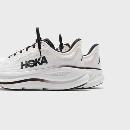 Men Kith HOKA Bondi 9 - White / Black