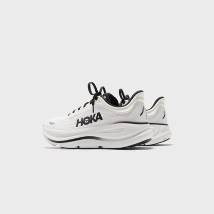 Men Kith HOKA Bondi 9 - White / Black