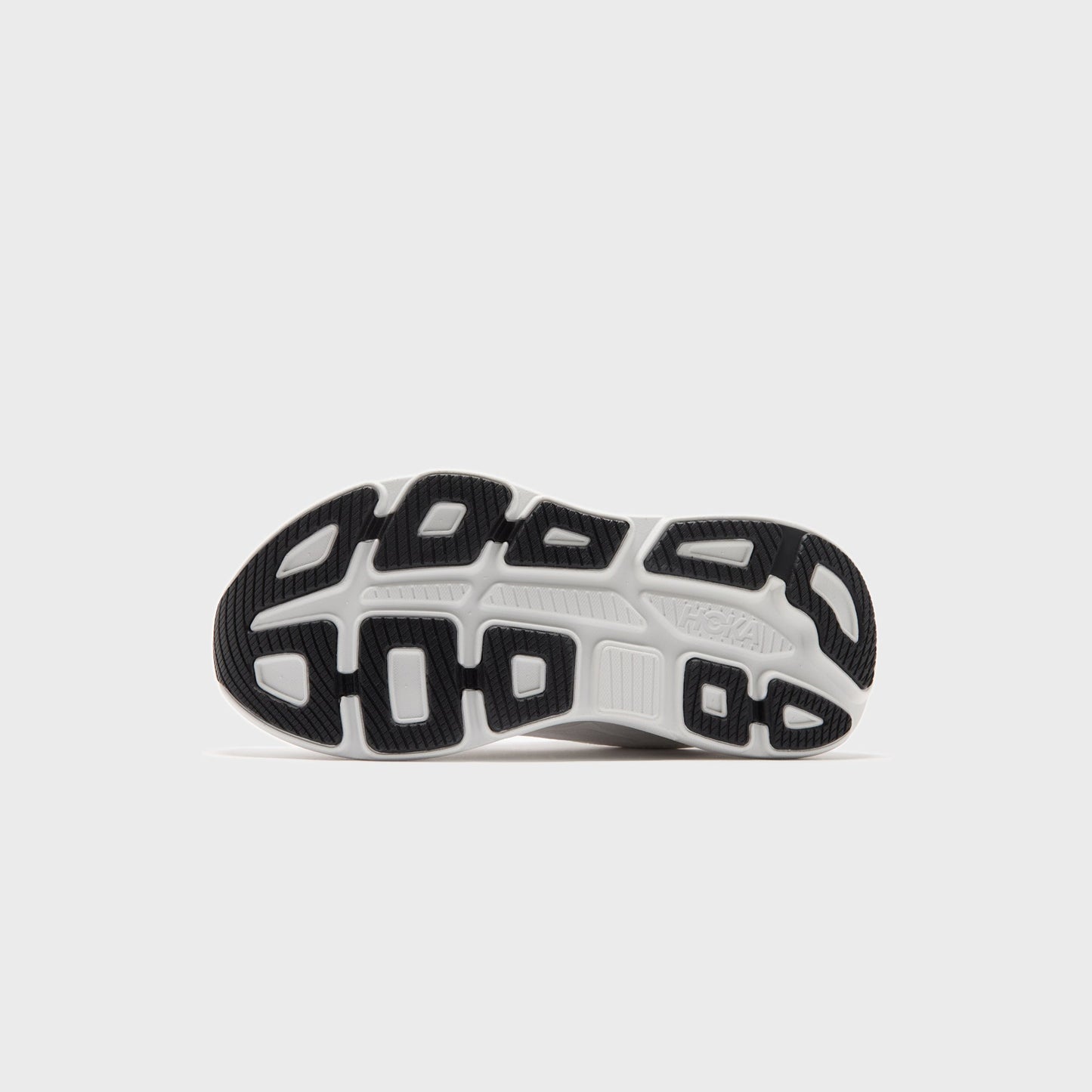 Men Kith HOKA Bondi 9 - White / Black