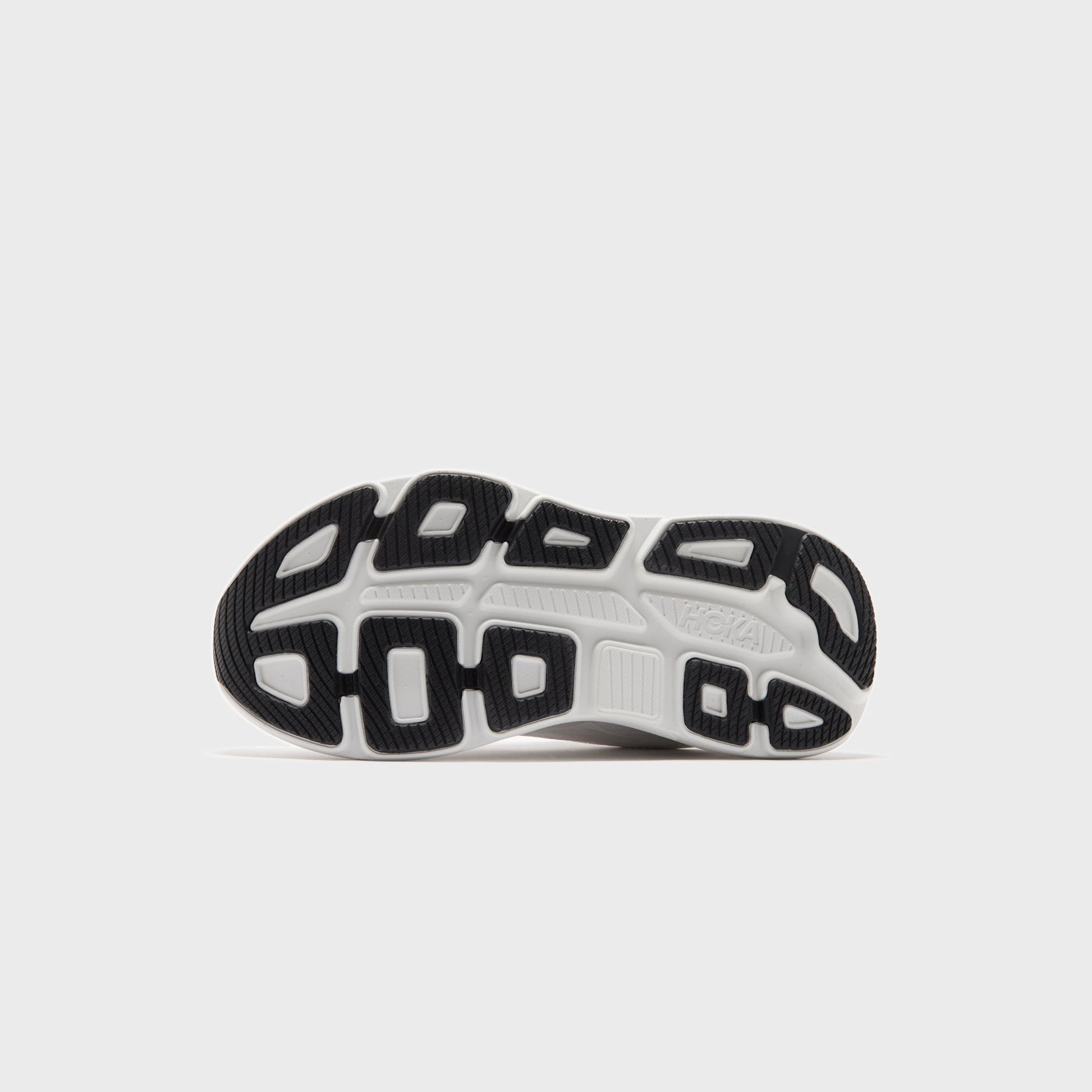 Men Kith HOKA Bondi 9 - White / Black