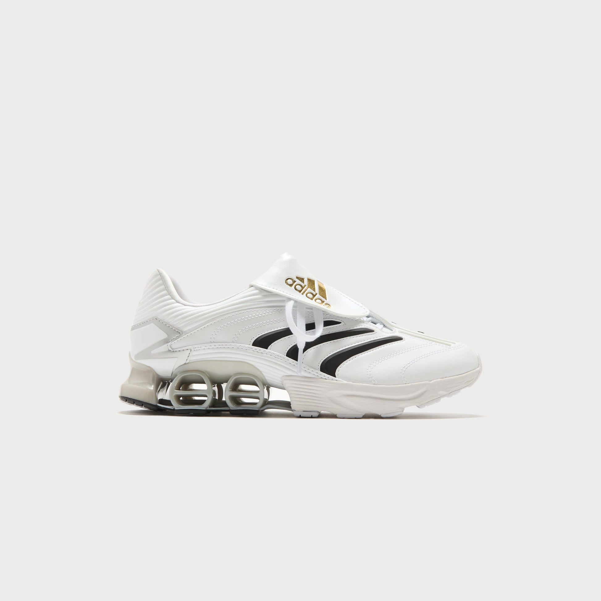 Men Kith adidas Predator Megaride - White / Core Black / Gold Metallic