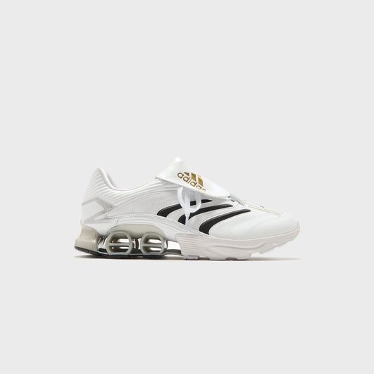 Men Kith adidas Predator Megaride - White / Core Black / Gold Metallic
