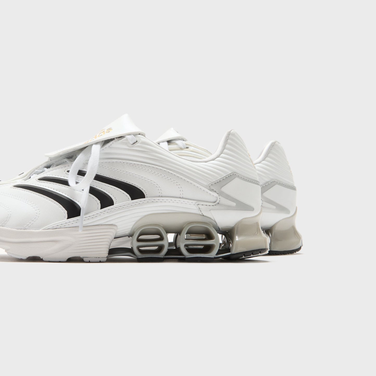 Men Kith adidas Predator Megaride - White / Core Black / Gold Metallic