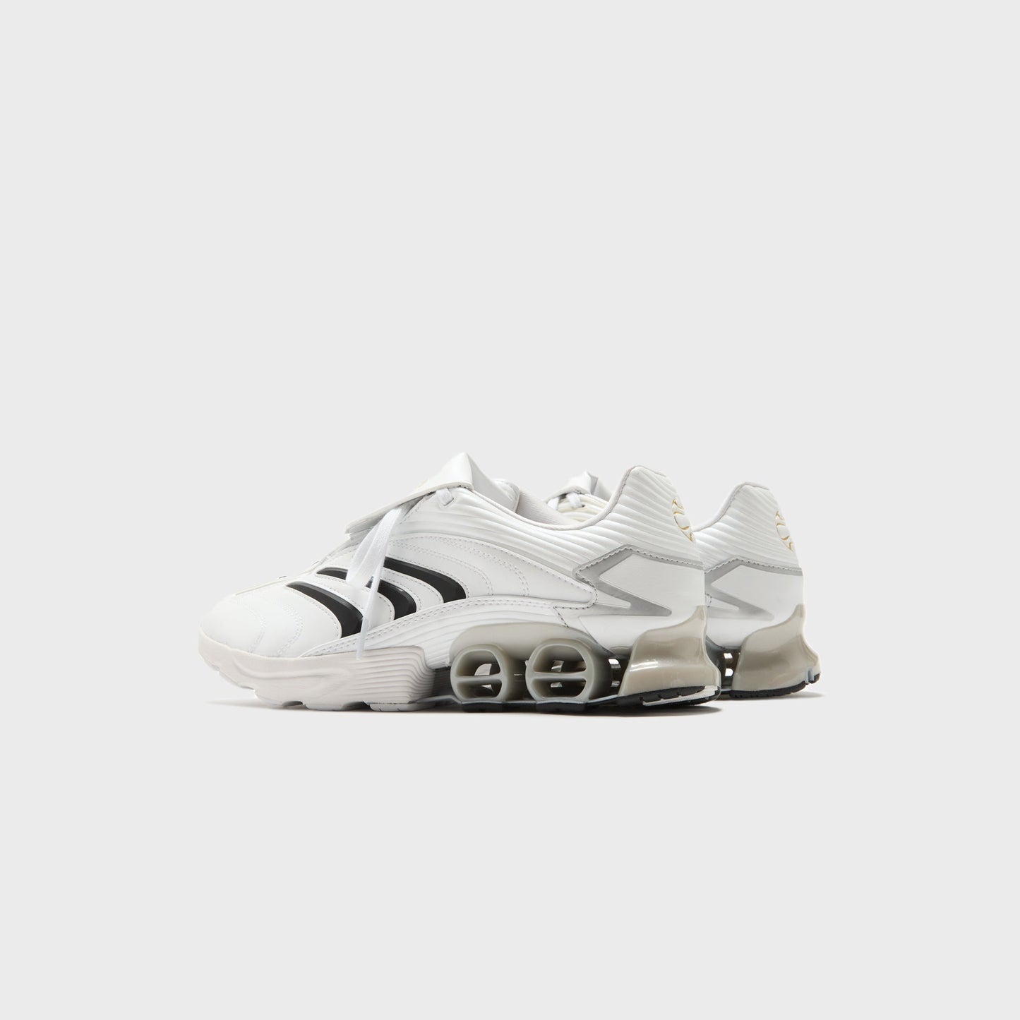 Men Kith adidas Predator Megaride - White / Core Black / Gold Metallic