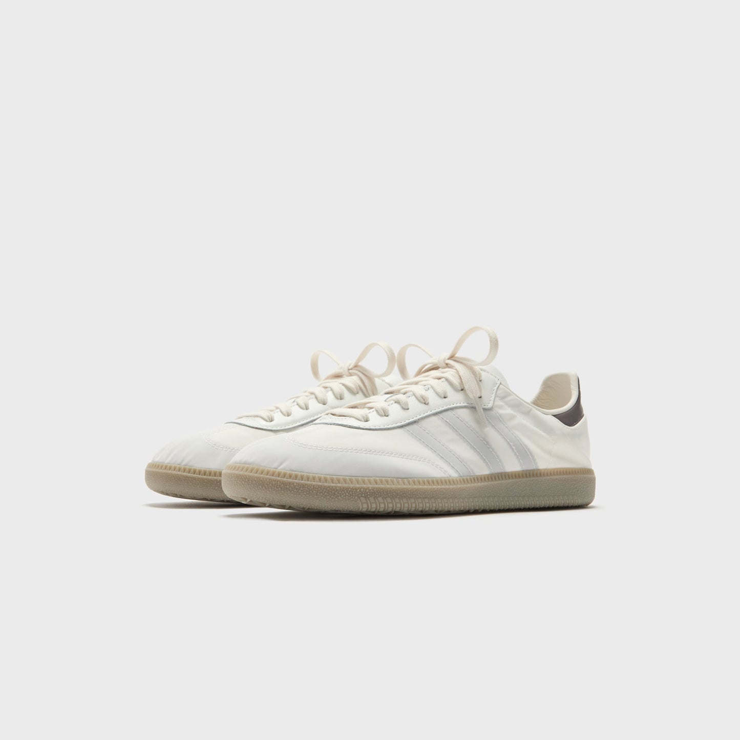 Men Kith adidas Samba Decon - Core White / Charcoal / Putty Beige