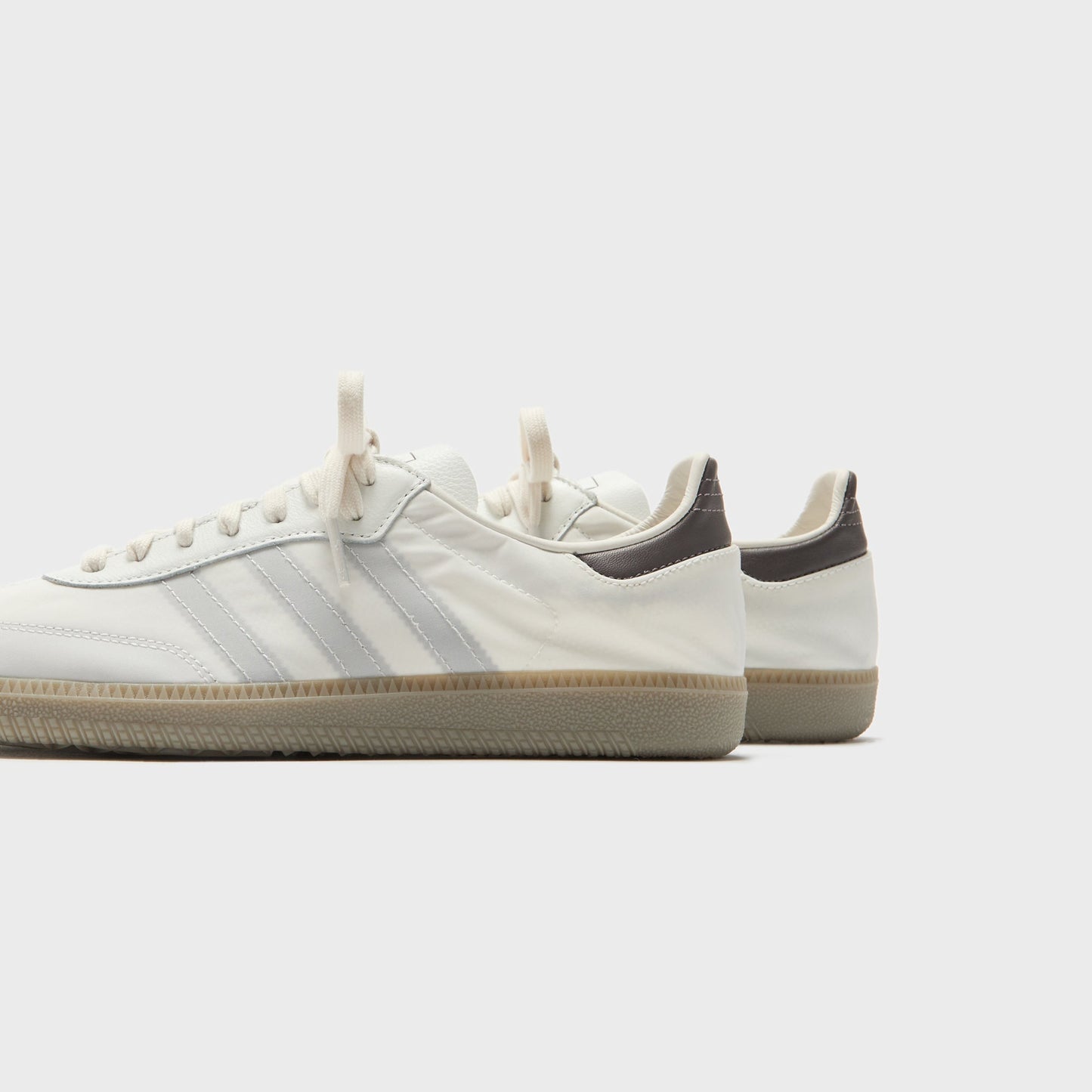 Men Kith adidas Samba Decon - Core White / Charcoal / Putty Beige