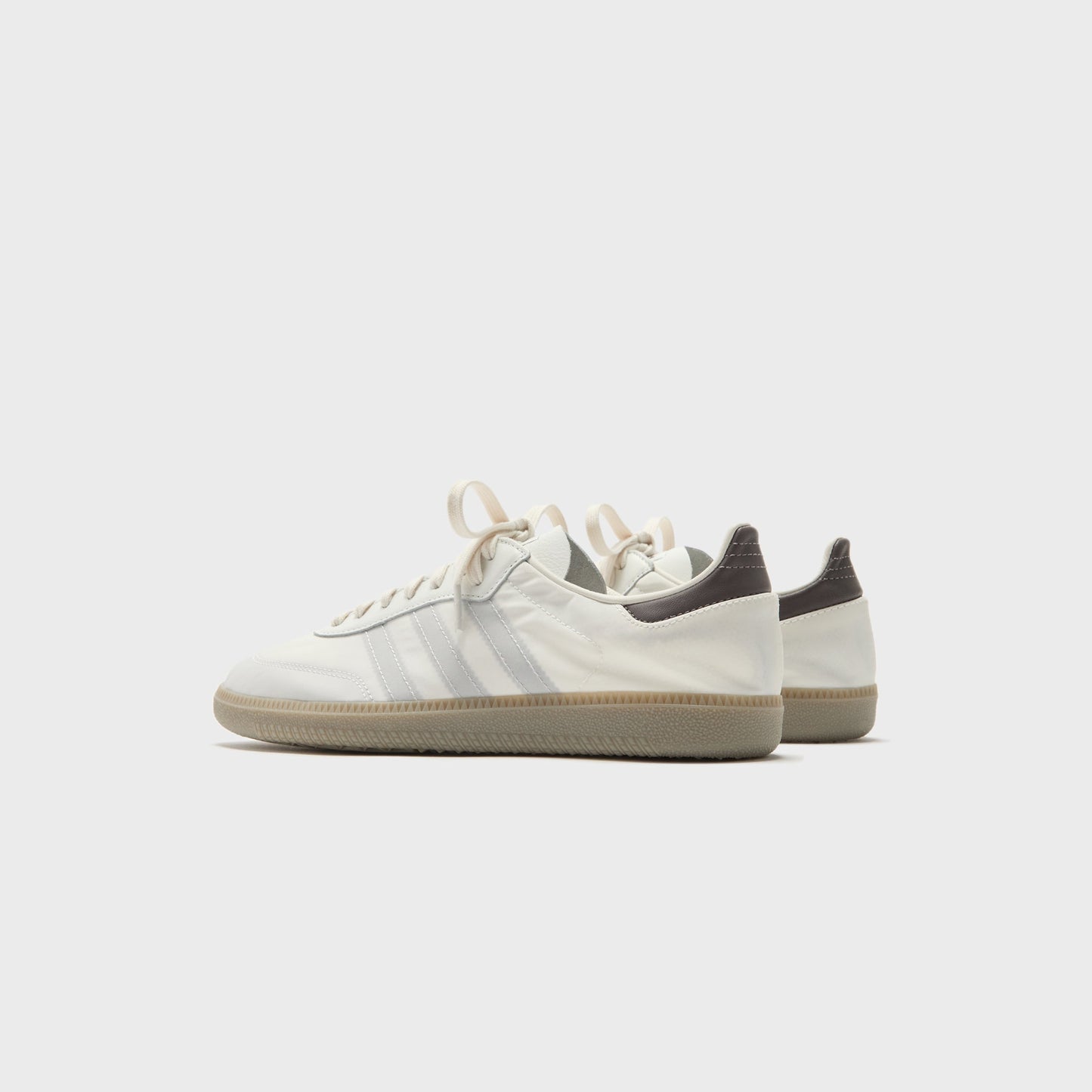 Men Kith adidas Samba Decon - Core White / Charcoal / Putty Beige