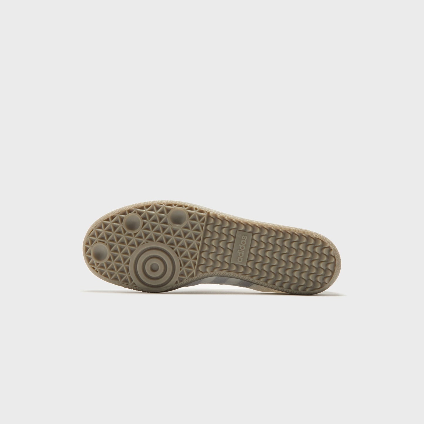 Men Kith adidas Samba Decon - Core White / Charcoal / Putty Beige